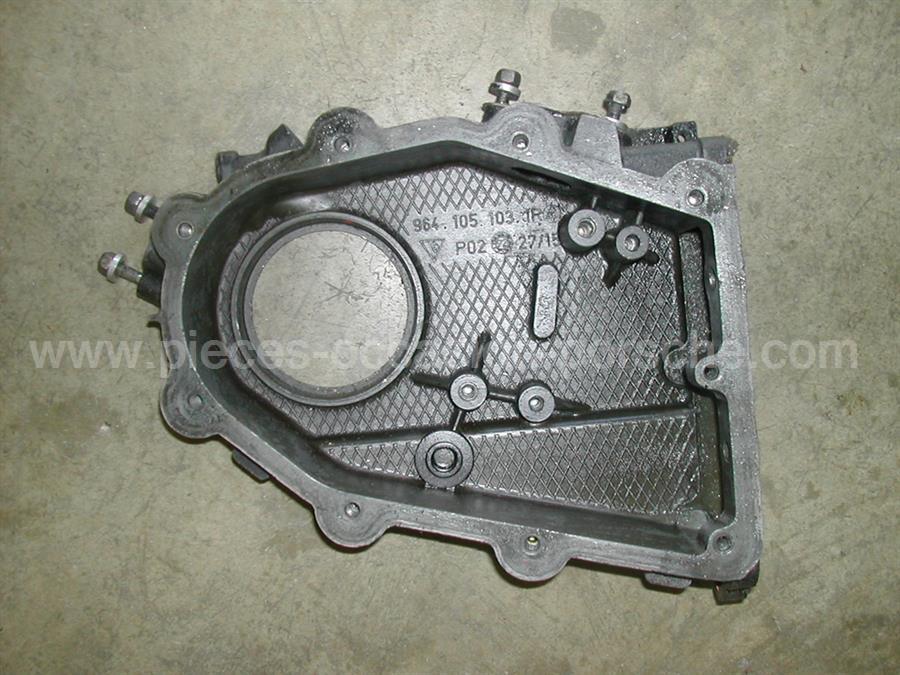 Carter de distribution gauche Porsche 964